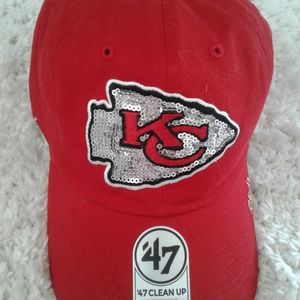 Kansas City Chiefs Sequined Hat